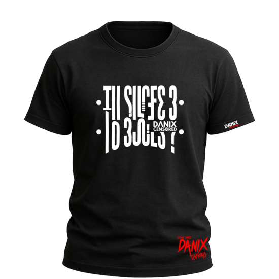 Tshirt Message Caché : TU SUCES ? V2 [DANIX CENSORED]